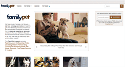 Desktop Screenshot of familypet.com