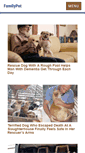 Mobile Screenshot of familypet.com