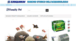 Desktop Screenshot of familypet.it