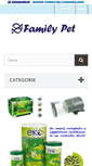 Mobile Screenshot of familypet.it