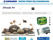 Tablet Screenshot of familypet.it